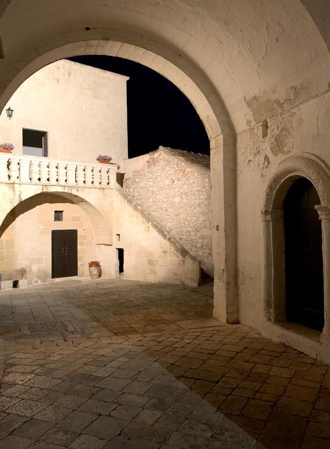 Palazzo Moschettini Lägenhet Martano Exteriör bild